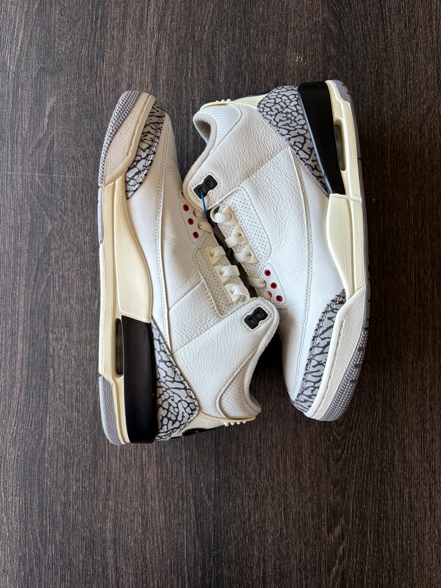 Jordan 3 Retro White Cement Reimagined (US 9.5)