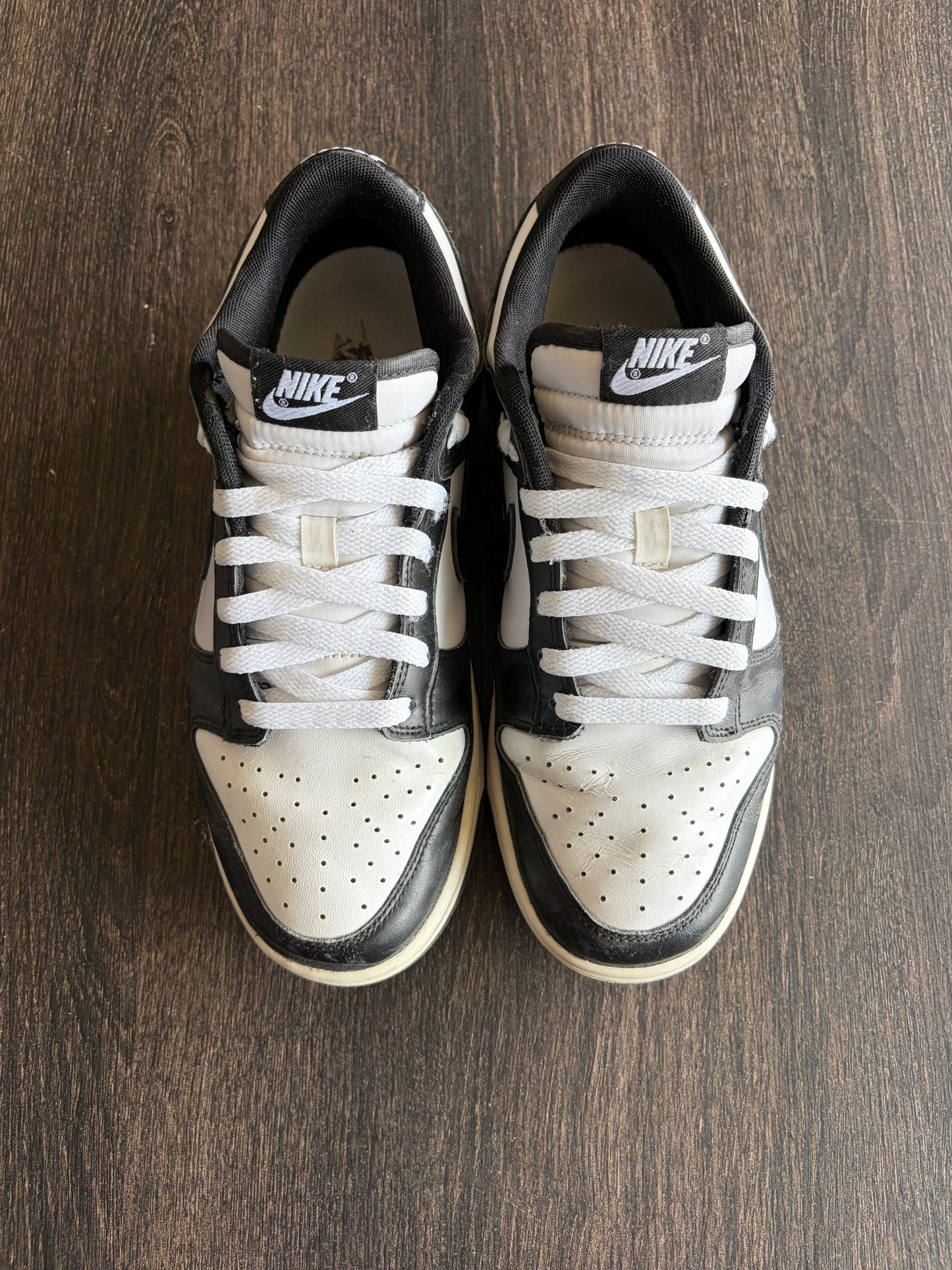Nike Dunk Low Retro White Black Panda (US 8)