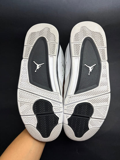 Jordan 4 Retro Military Black (US 11) - USED