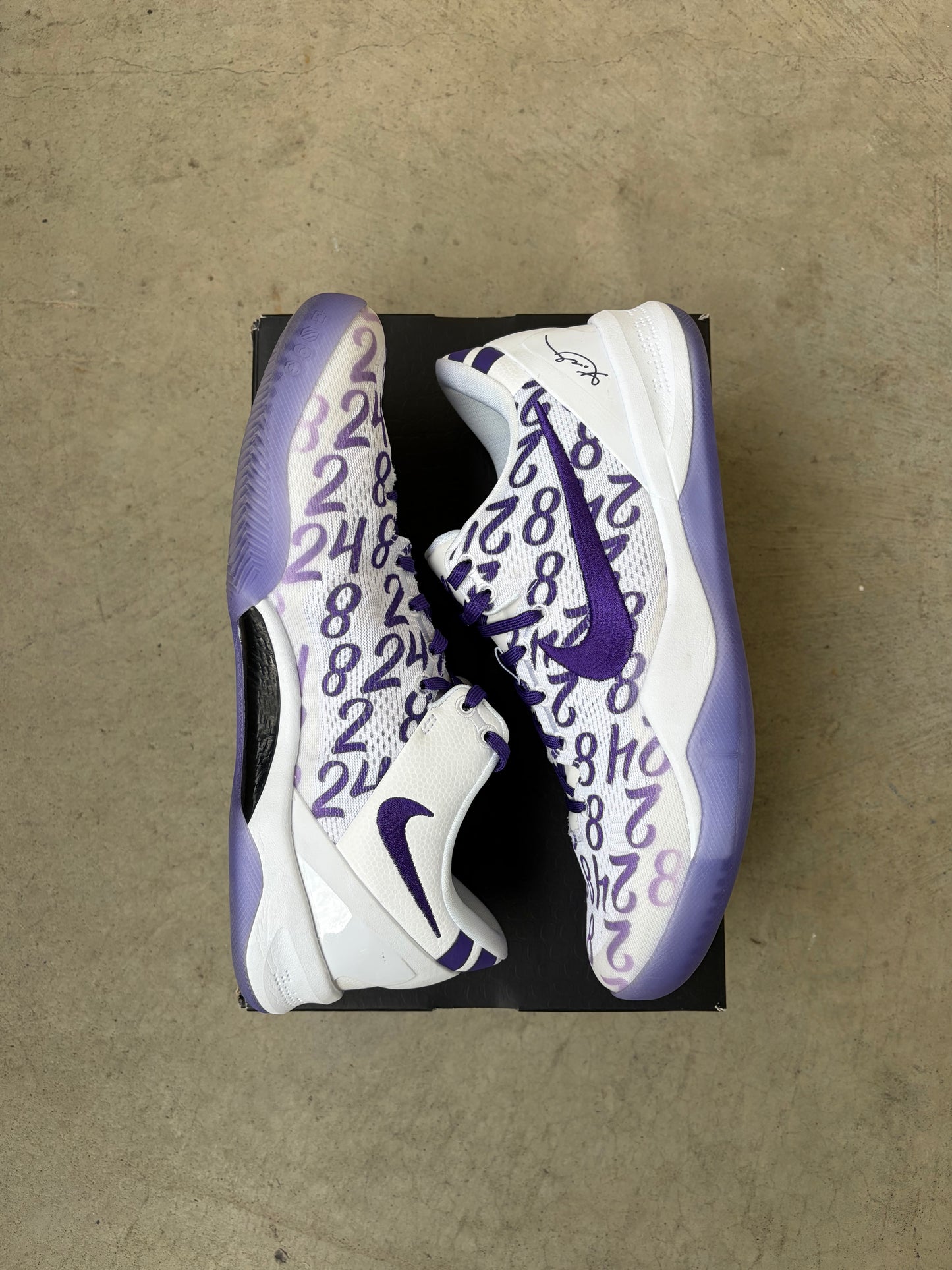 Nike Kobe 8 Protro Court Purple (Men's) (US 10.5)