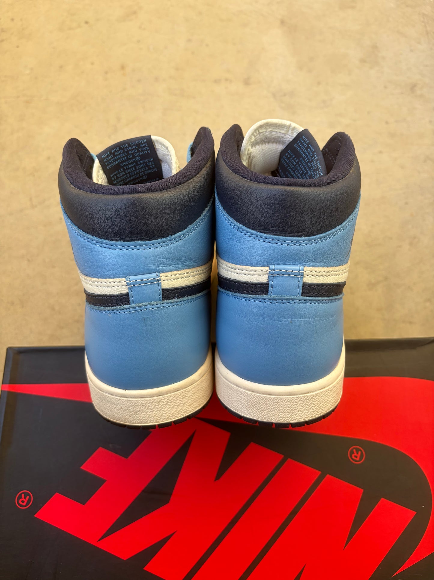 Jordan 1 Retro High Obsidian (Men's) (US 10)