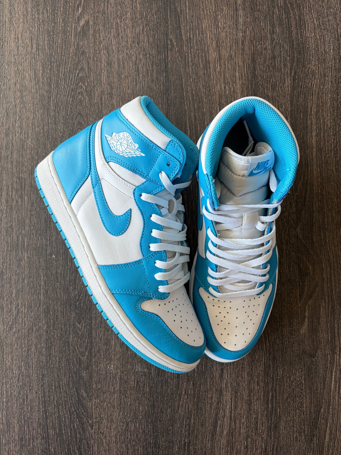 Jordan 1 Retro High OG UNC (US 10.5)
