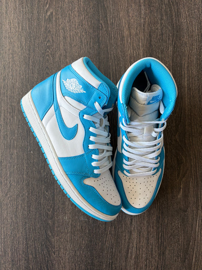 Jordan 1 Retro High OG UNC (US 10.5)