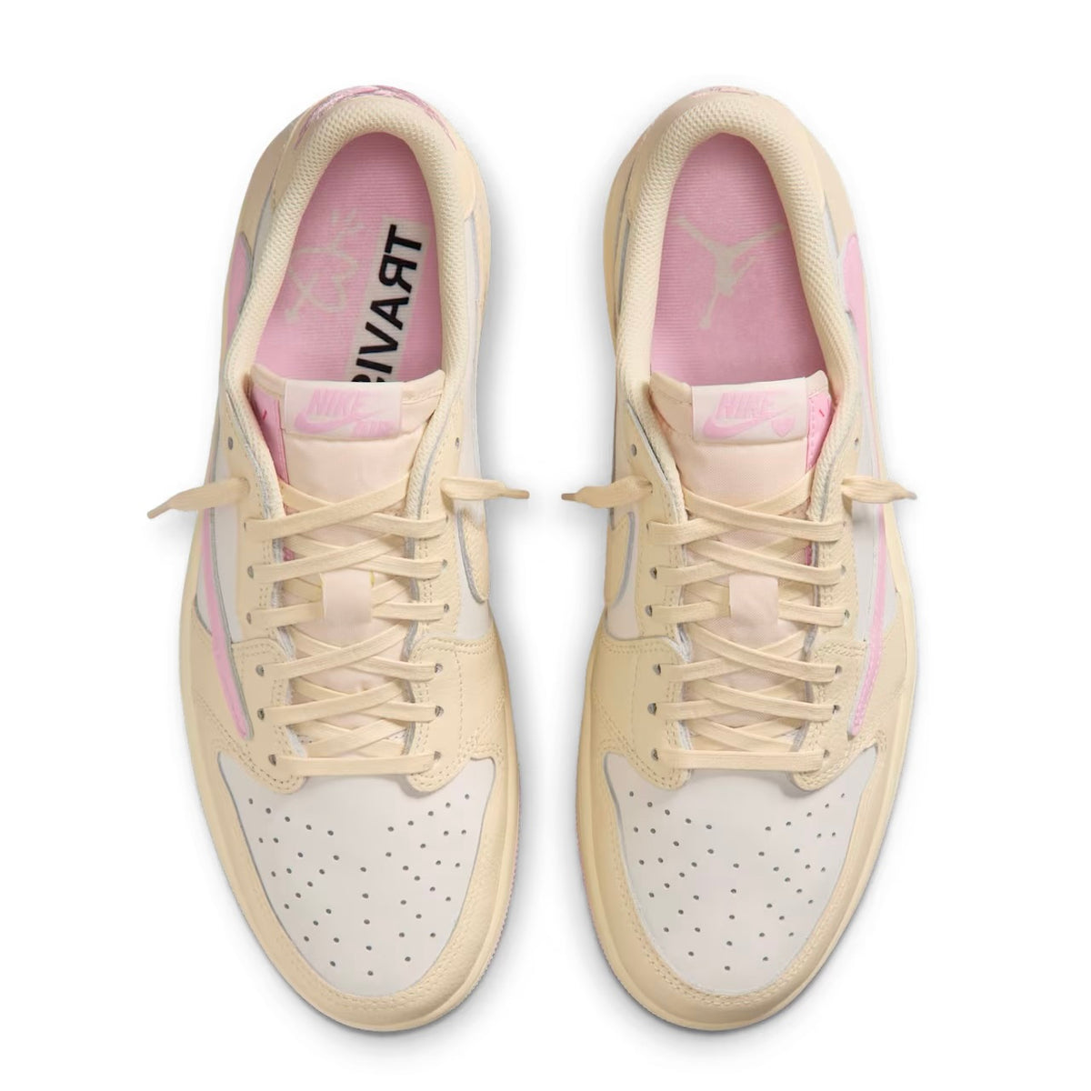 Jordan 1 Retro Low OG SP Travis Scott Shy Pink