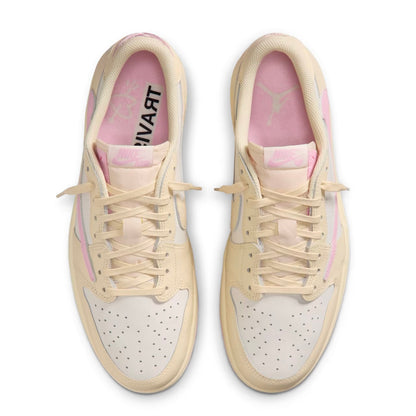 Jordan 1 Retro Low OG SP Travis Scott Shy Pink
