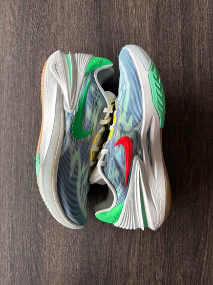 Nike Zoom GT Cut 2 Blue Green Gum (US 10.5)