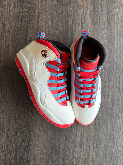 Jordan 10 Retro Chicago Flag (US 8.5)