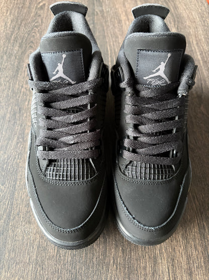 Jordan 4 Retro Black Cat (2020) (Grade school) (US 6Y)