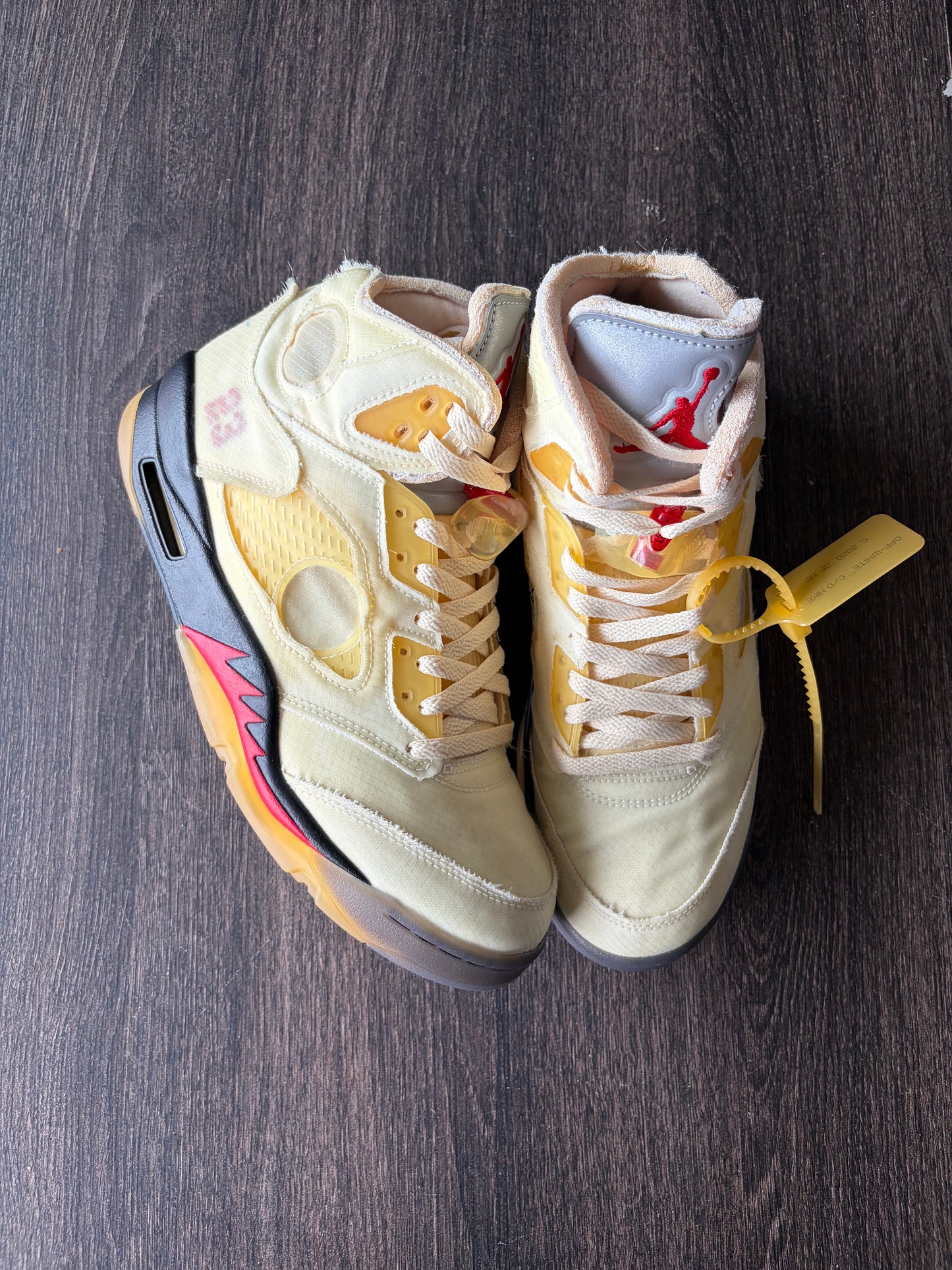 Jordan 5 Retro Off-White Sail (US 9.5)