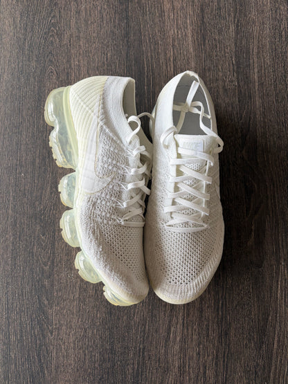 Nike Air VaporMax Triple White (US 10.5)(Men’s)