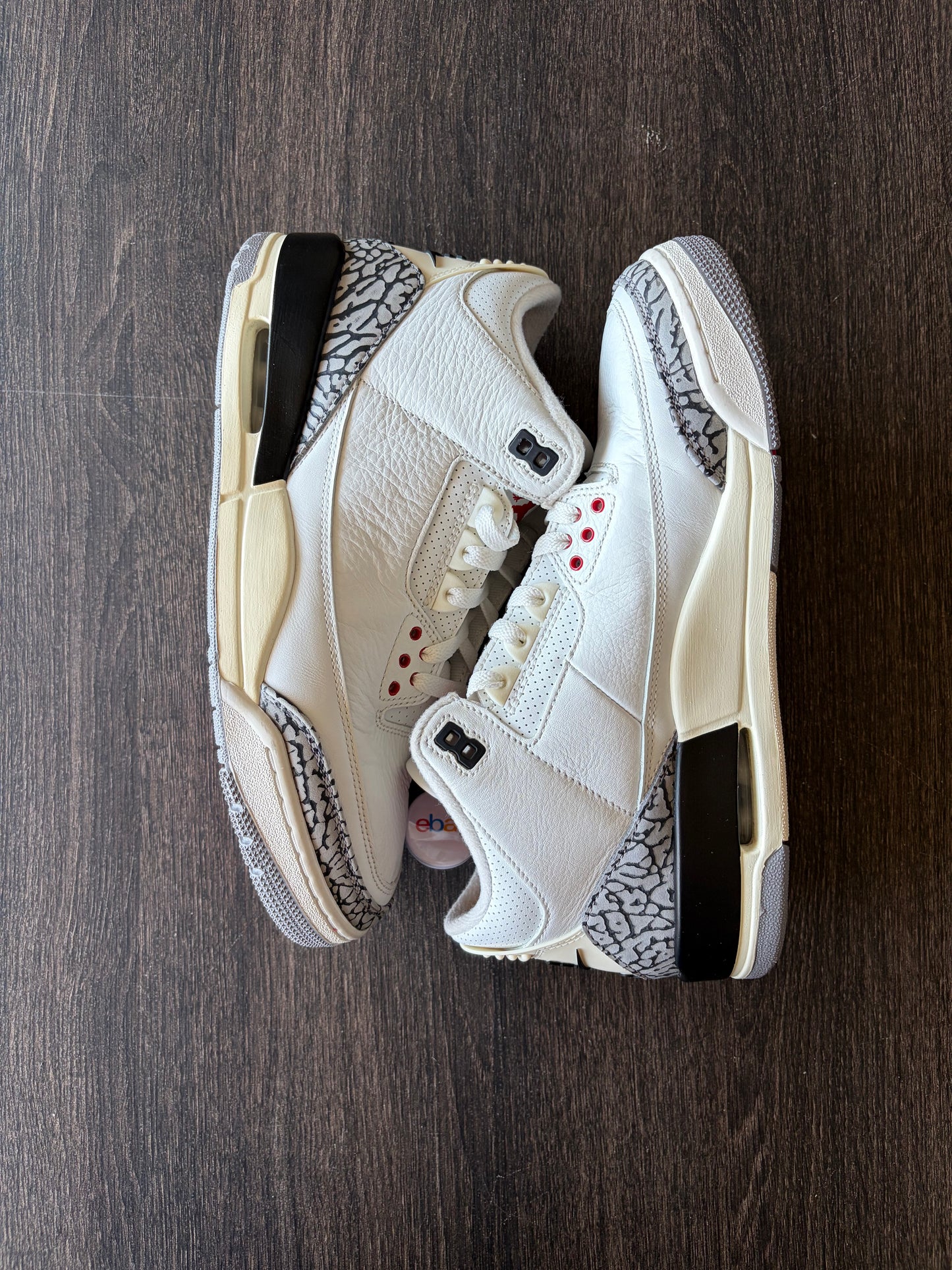 Jordan 3 Retro White Cement Reimagined (US 9.5)