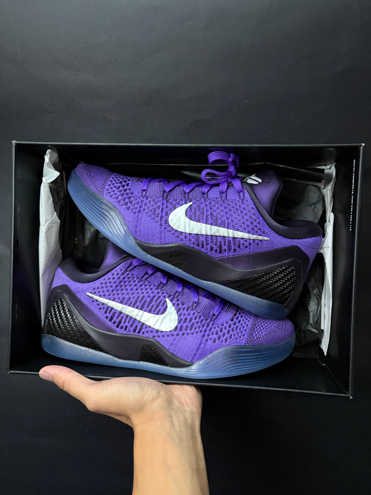 Nike Kobe 9 Elite Low Protro Michael Jackson Moonwalker (2025) (US 9) - USED