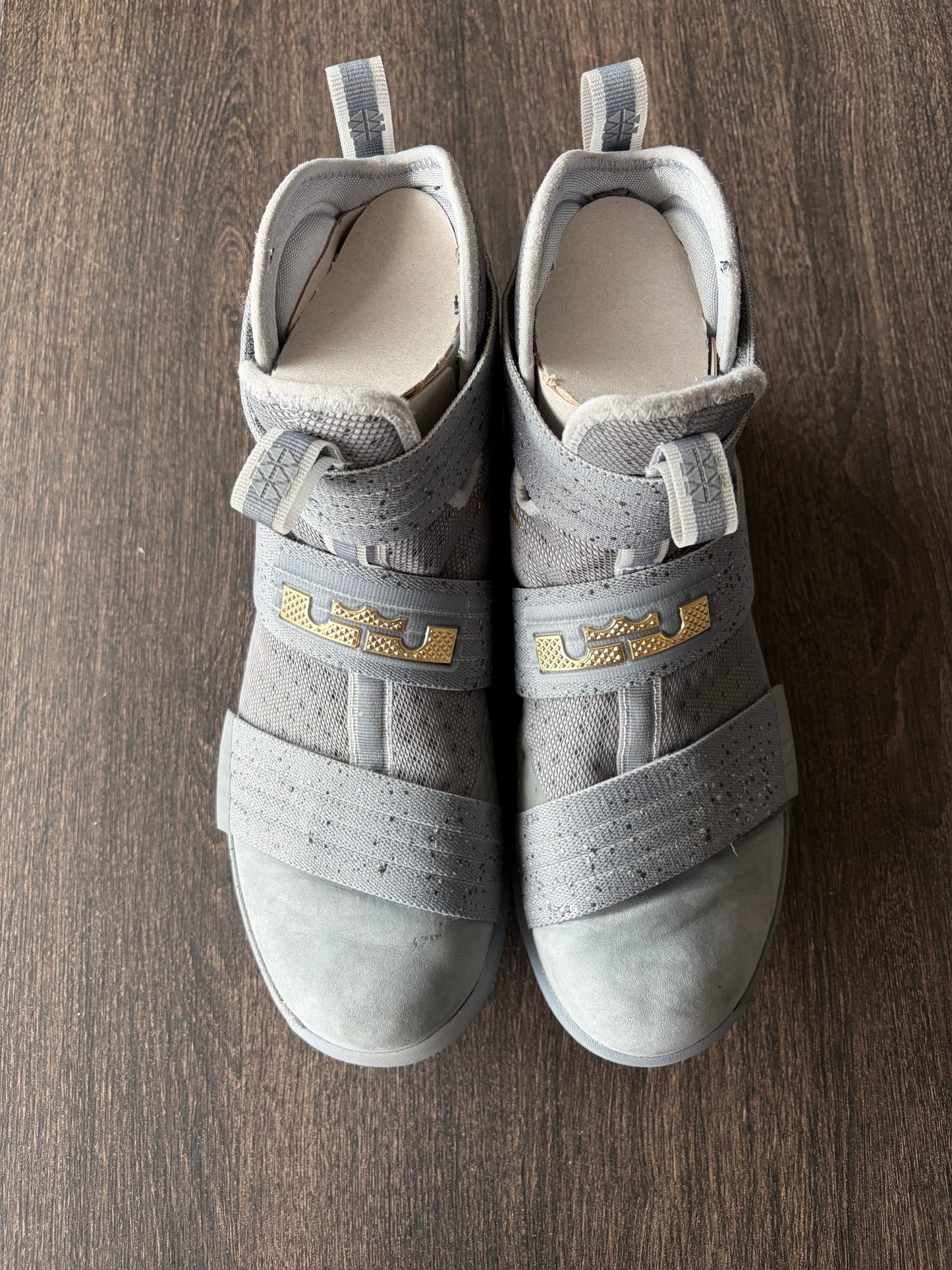 Nike LeBron Zoom Soldier 10 Battle Grey (US 10)(Men's)