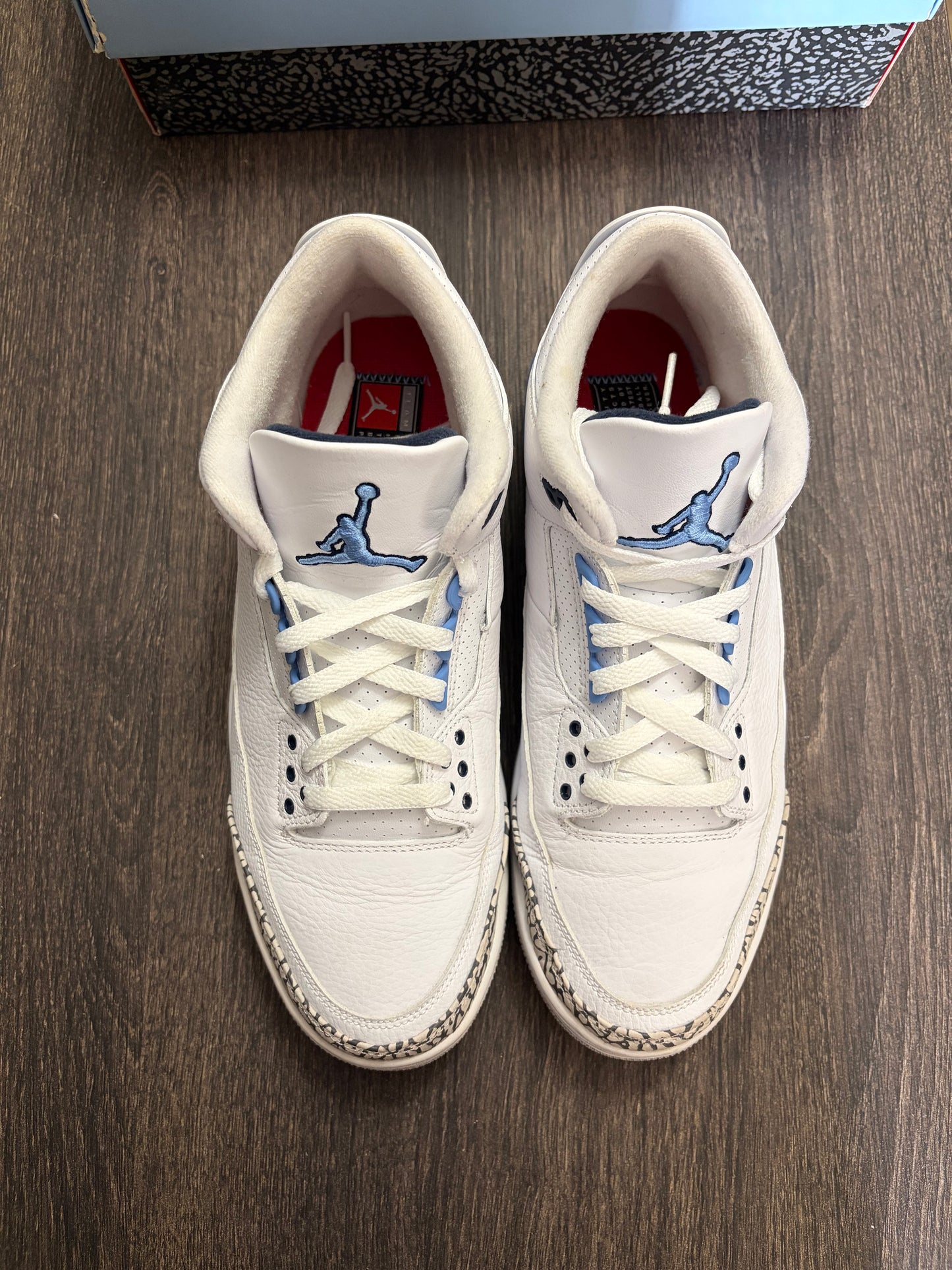 Jordan 3 Retro UNC (2020) (Men's) (US 10)
