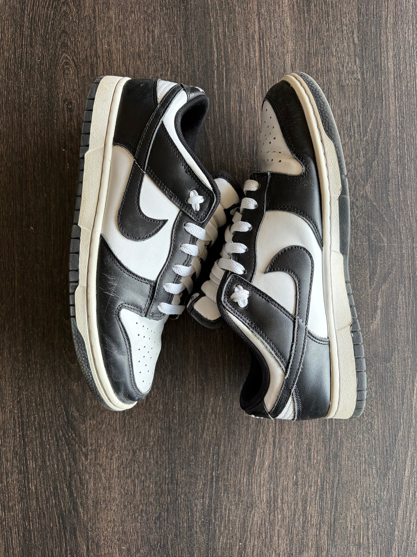 Nike Dunk Low Retro White Black Panda (US 8)