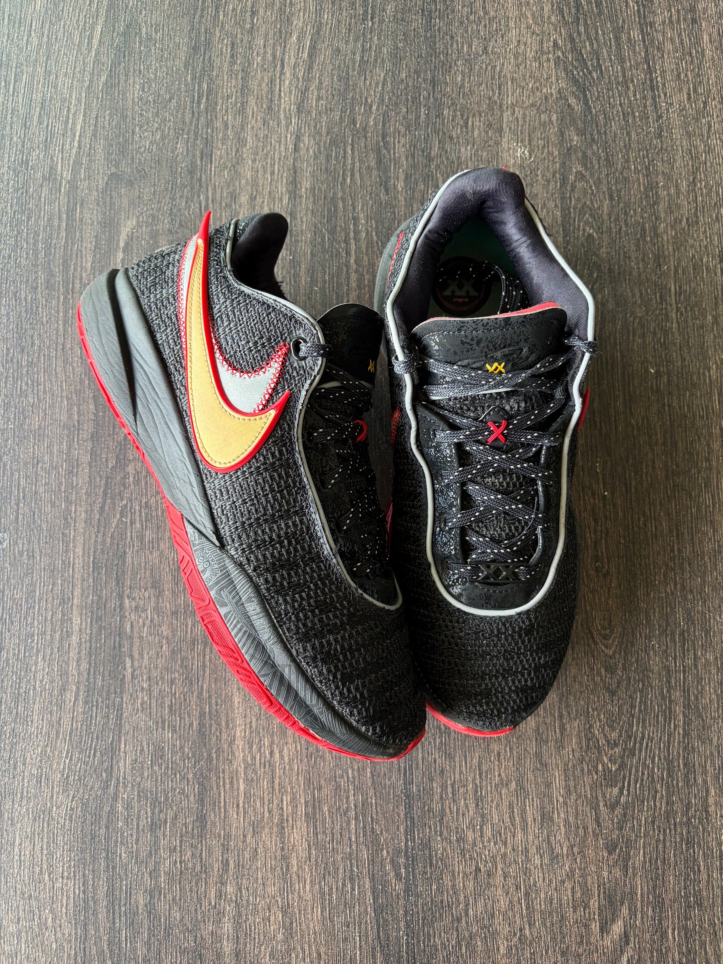 Nike LeBron 20 Miami Heat (US 10)