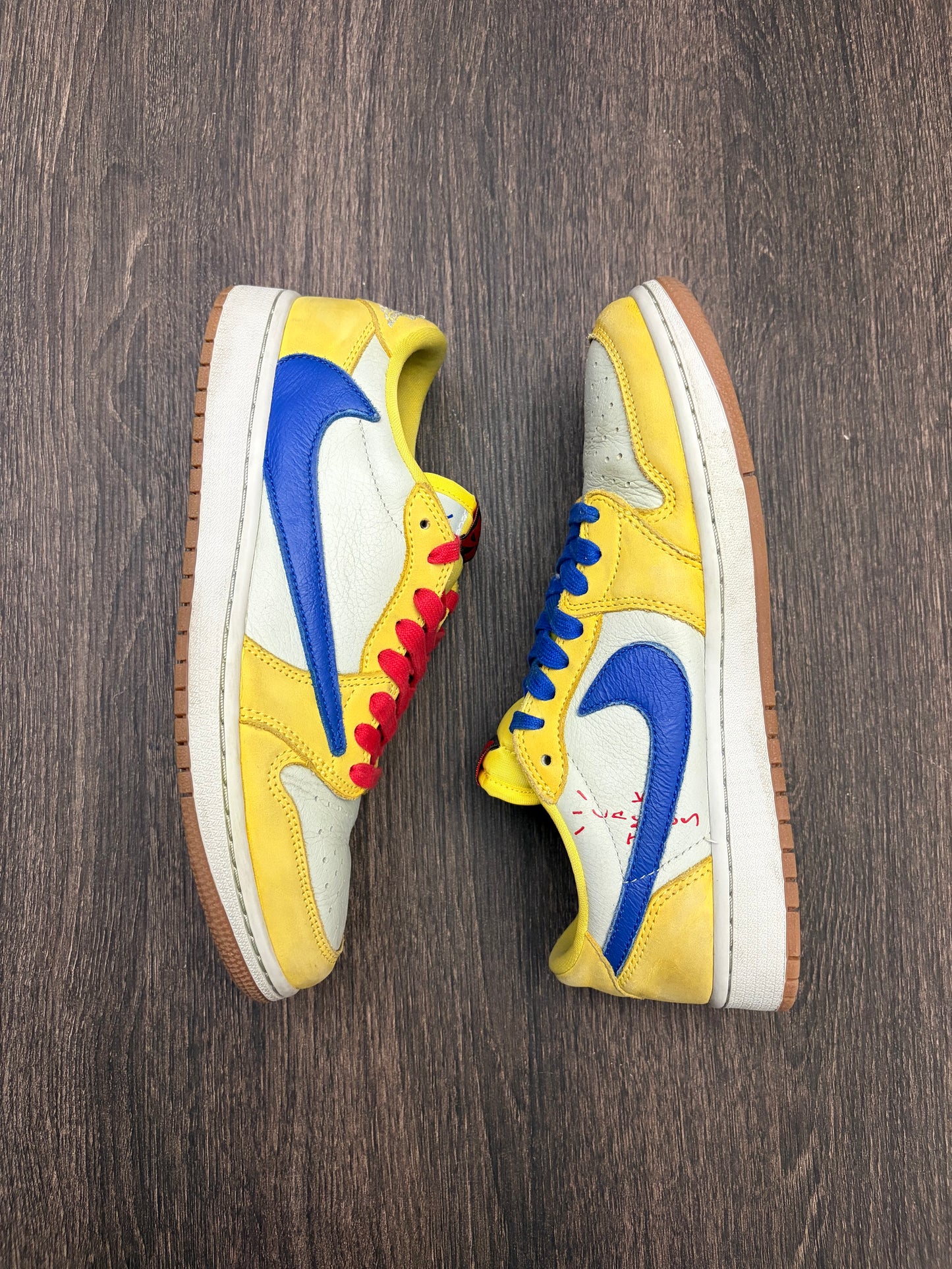 Jordan 1 Retro Low OG SP Travis Scott Canary (Women's)