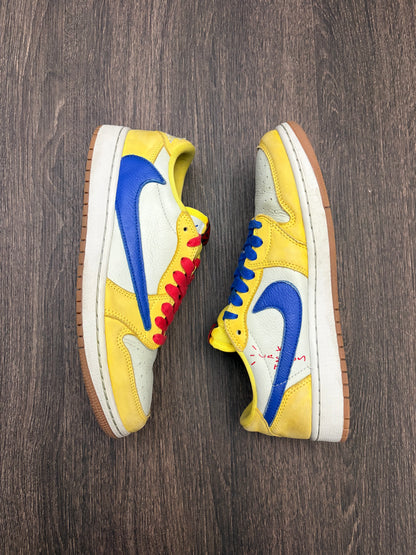 Jordan 1 Retro Low OG SP Travis Scott Canary (Women's)