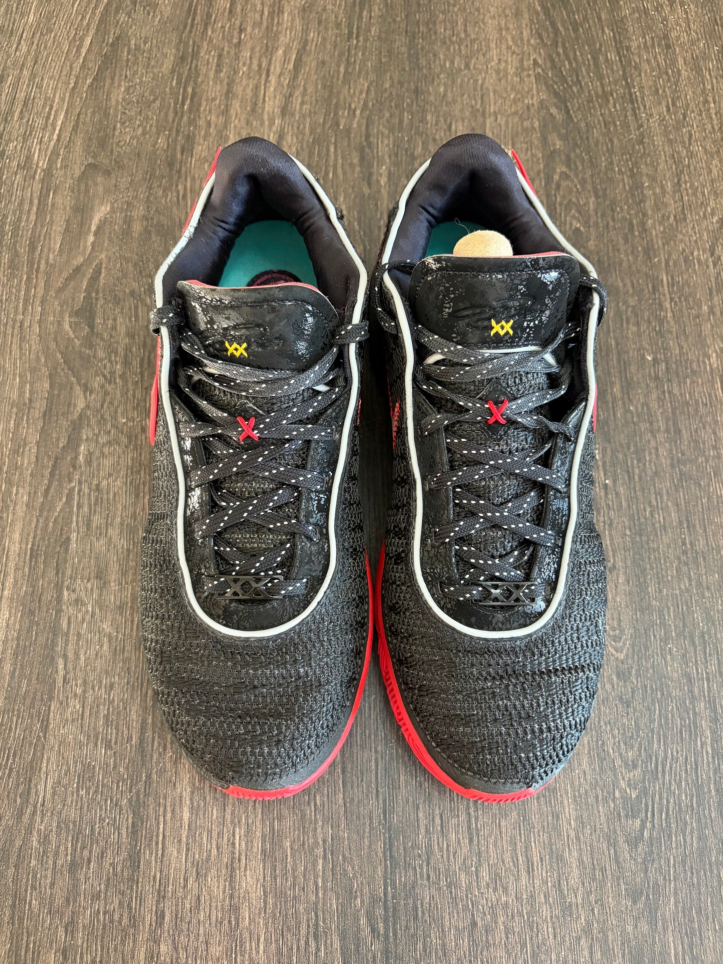 Nike LeBron 20 Miami Heat (US 10.5) - USED