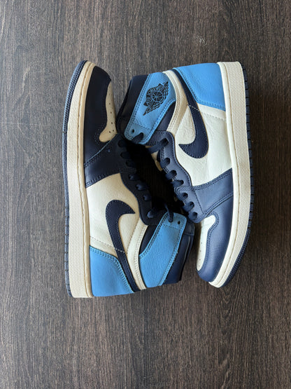 Jordan 1 Retro High Obsidian (US 9)