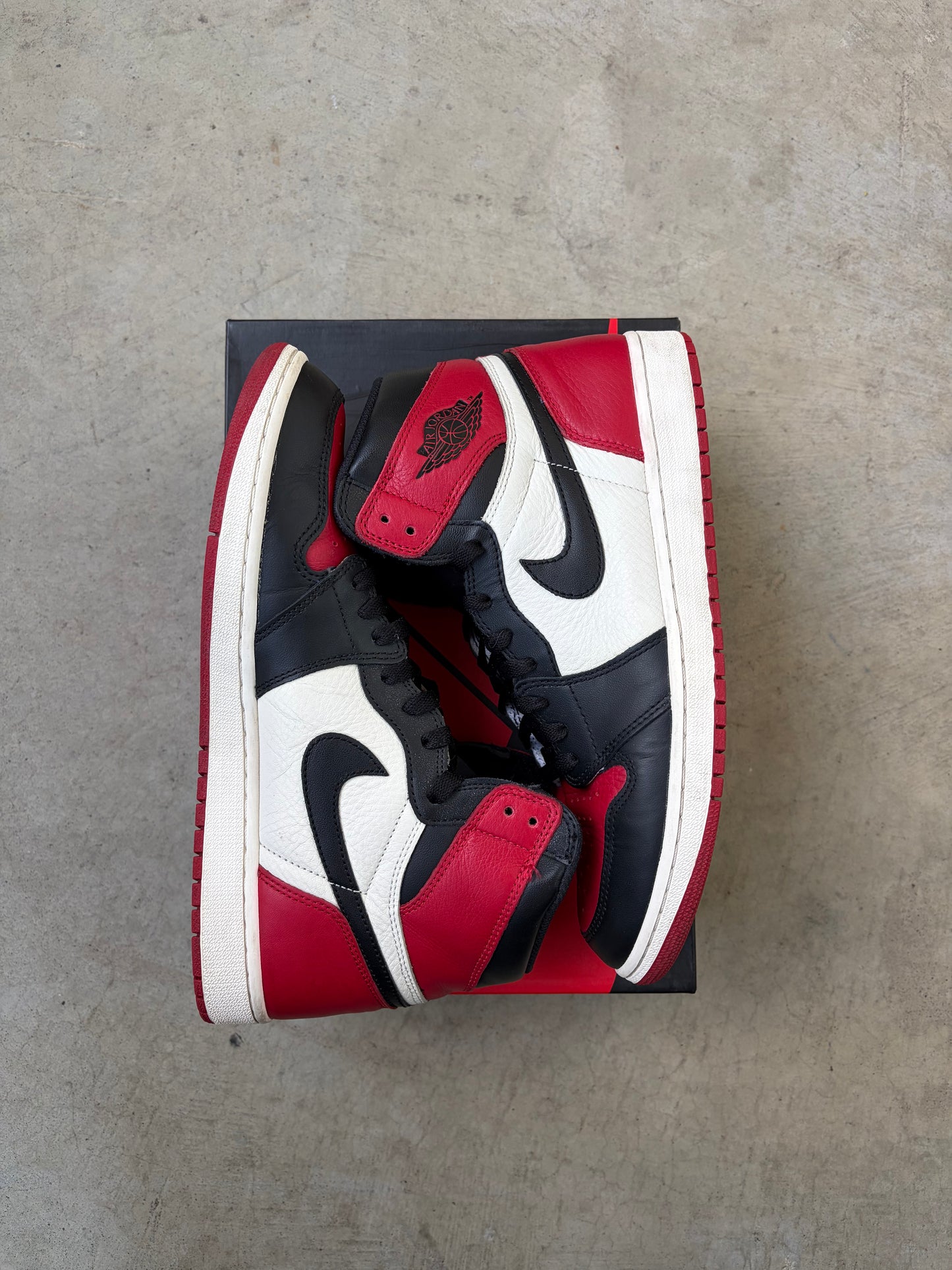 Jordan 1 Retro High Bred Toe (Men's) (US 11)