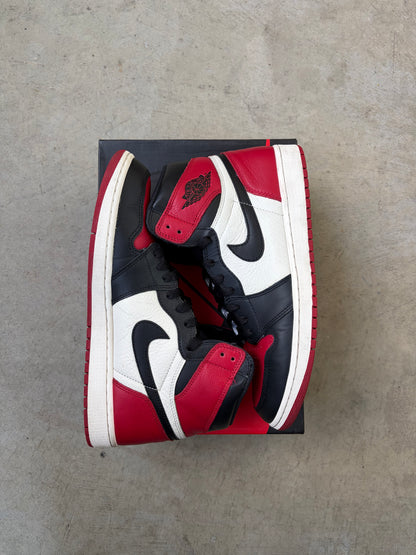 Jordan 1 Retro High Bred Toe (Men's) (US 11)