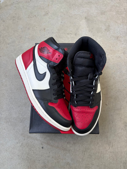 Jordan 1 Retro High Bred Toe (Men's) (US 11)