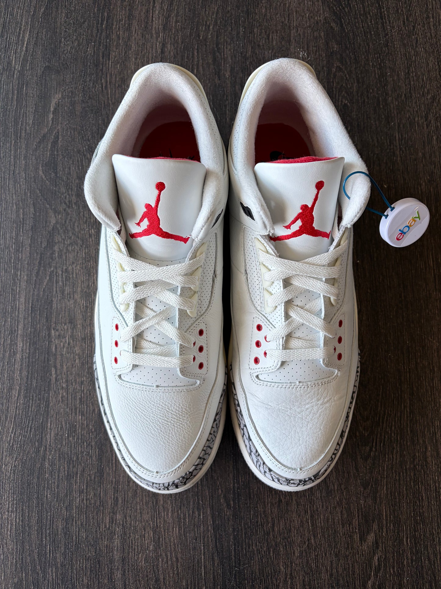 Jordan 3 Retro White Cement Reimagined (US 13)