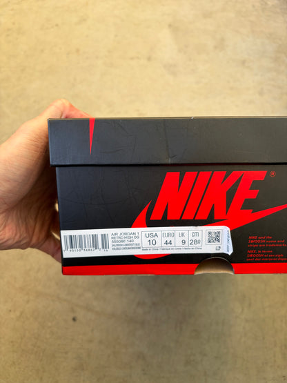 Jordan 1 Retro High Obsidian (Men's) (US 10)