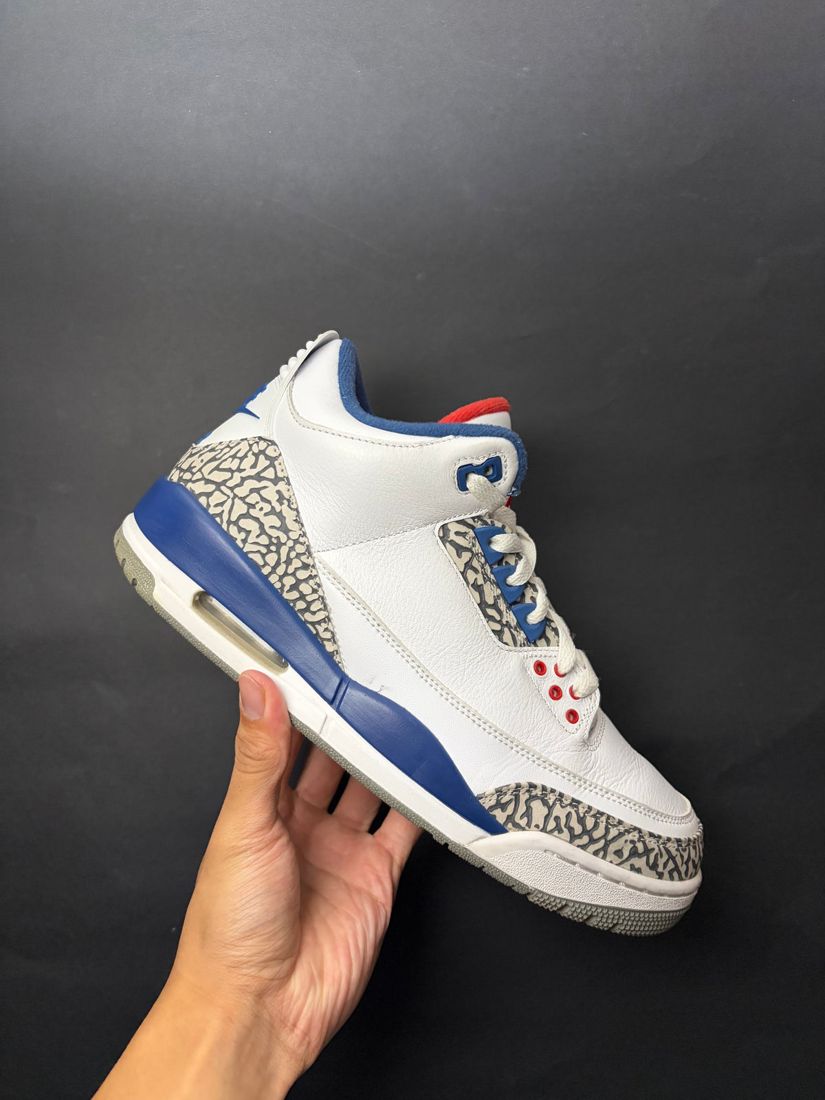 Jordan 3 Retro True Blue (2016) (US 9) - USED