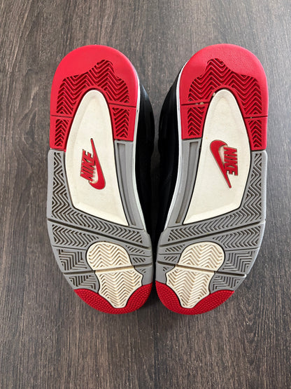 Jordan 4 Retro Bred Reimagined (US 9) - USED