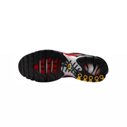 Nike Air Max Plus Pure Platinum University Red Black White