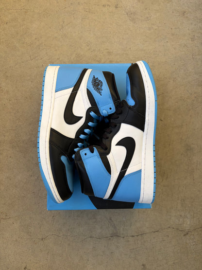 Jordan 1 Retro High OG UNC Toe (Men's) (US 10)