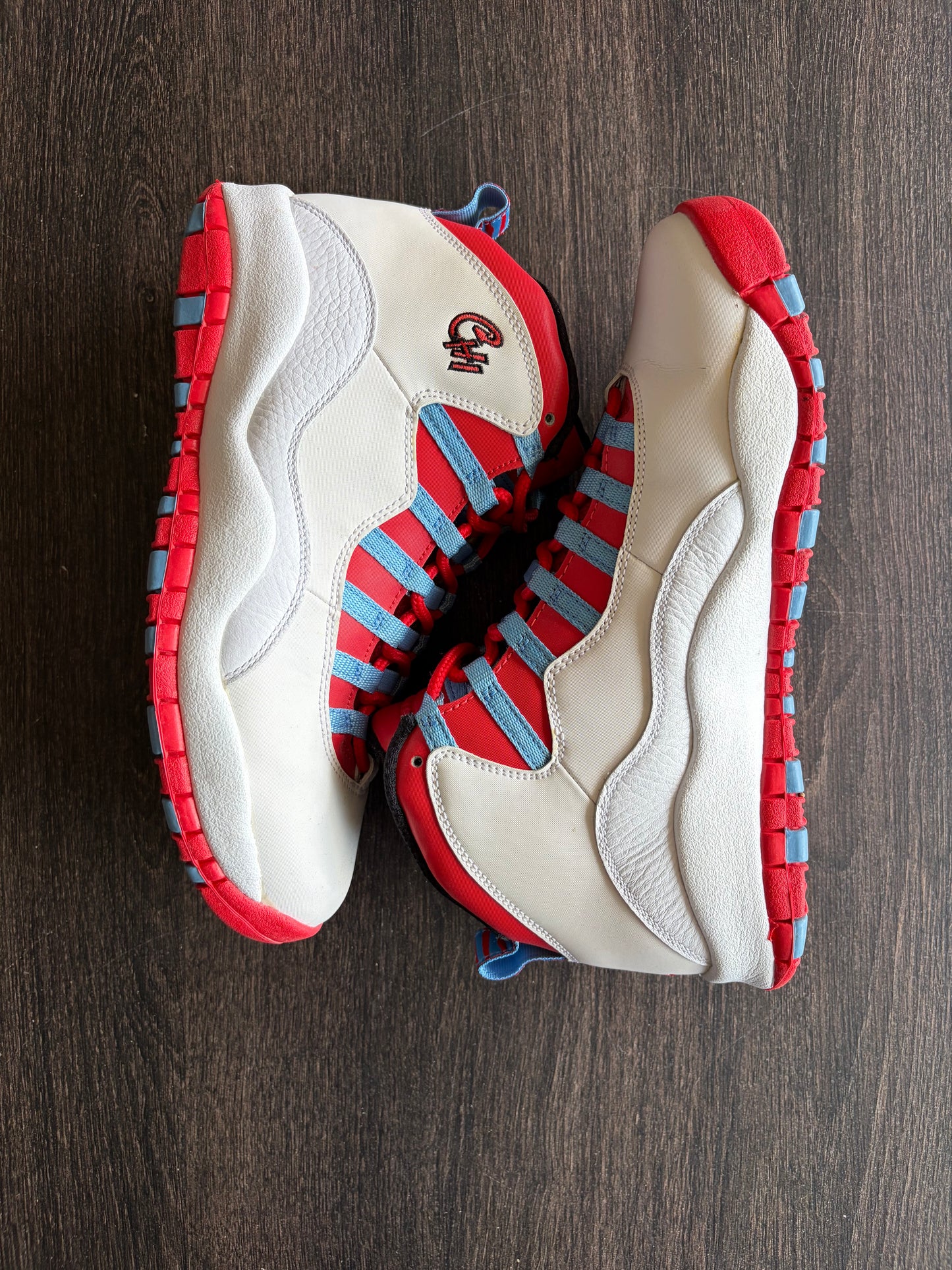 Jordan 10 Retro Chicago Flag (US 8.5)