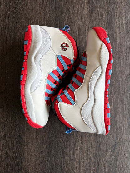 Jordan 10 Retro Chicago Flag (US 8.5)