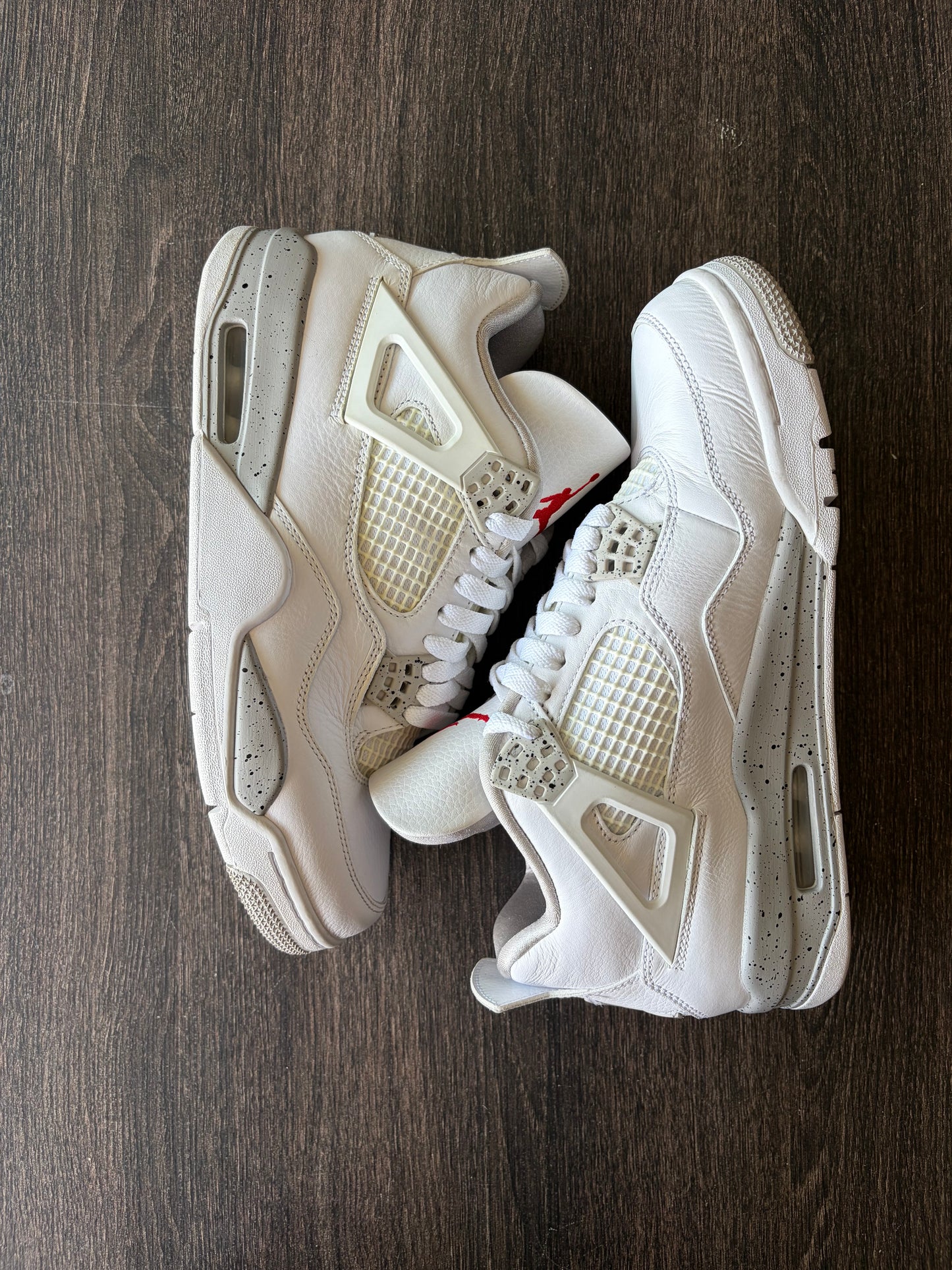 Jordan 4 Retro White Oreo (2021) (US 8.5)