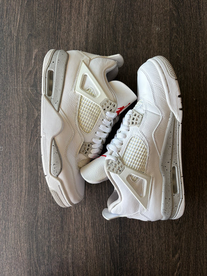 Jordan 4 Retro White Oreo (2021) (US 8.5)
