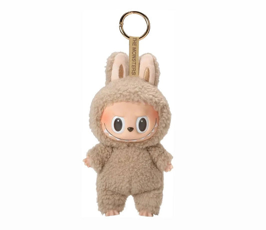 Pop Mart Labubu The Monsters Exciting Macaron Toffee Vinyl Plush Pendant