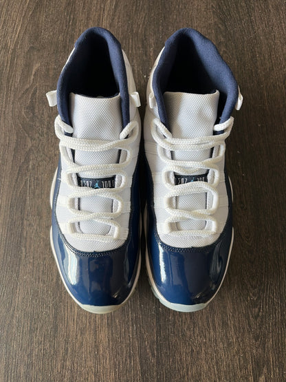 Jordan 11 Retro UNC Win Like 82 (US 9) - USED