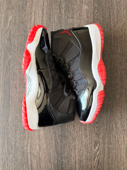 Jordan 11 Retro Playoffs Bred (2019) (US 8.5) - USED