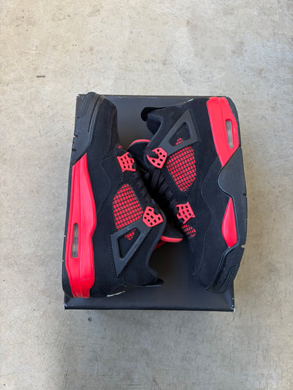 Jordan 4 Retro Red Thunder (Men's) (US 9.5)