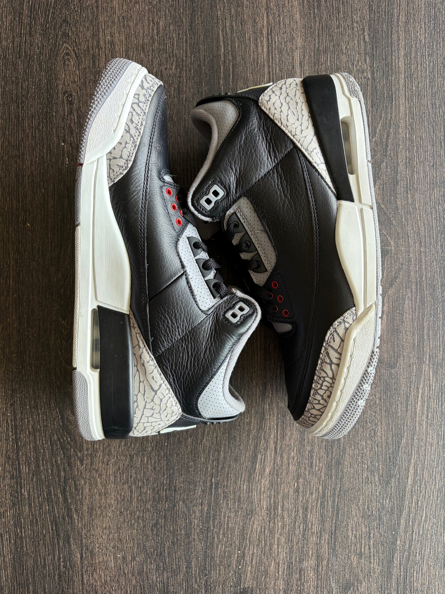 Jordan 3 Retro OG Black Cement (2024) (US 9.5) - No Box