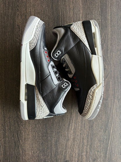Jordan 3 Retro OG Black Cement (2024) (US 9.5) - No Box