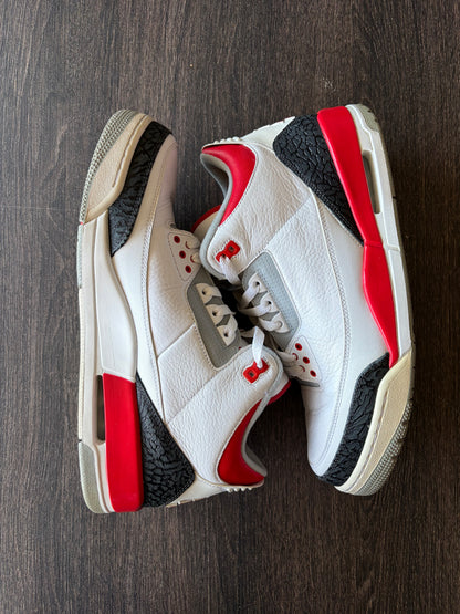 Jordan 3 Retro Fire Red (2013) (US 12)
