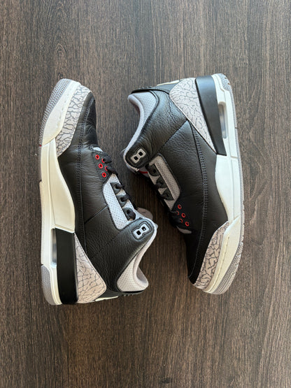 Jordan 3 Retro OG Black Cement (2024) (Men's) (US 9)