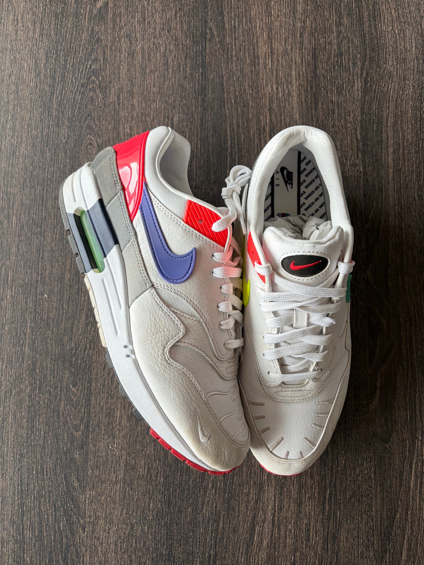 Nike Air Max 1 Evolution Of Icons (US 10)