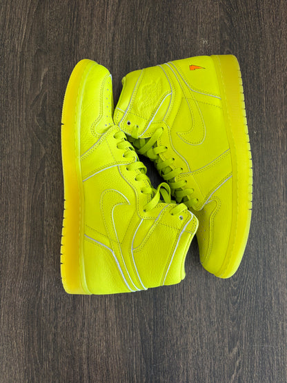 Jordan 1 Retro High Gatorade Cyber (US 10.5) - USED