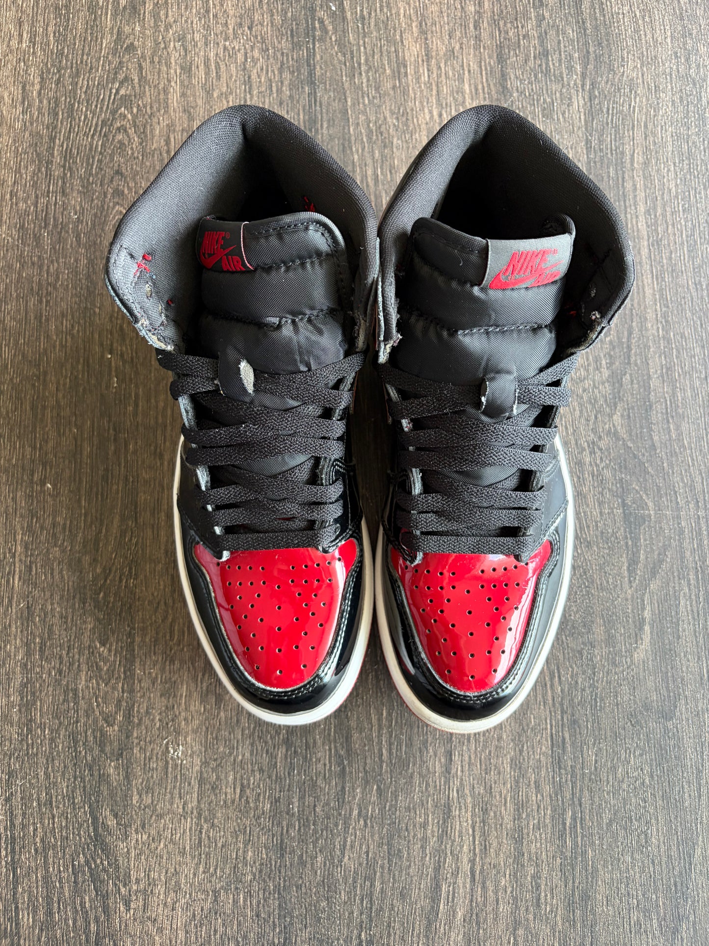Jordan 1 Retro High OG Patent Bred (US 8)