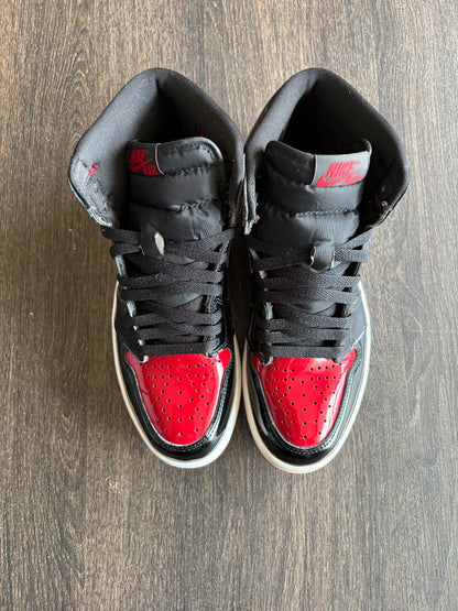Jordan 1 Retro High OG Patent Bred (US 8)