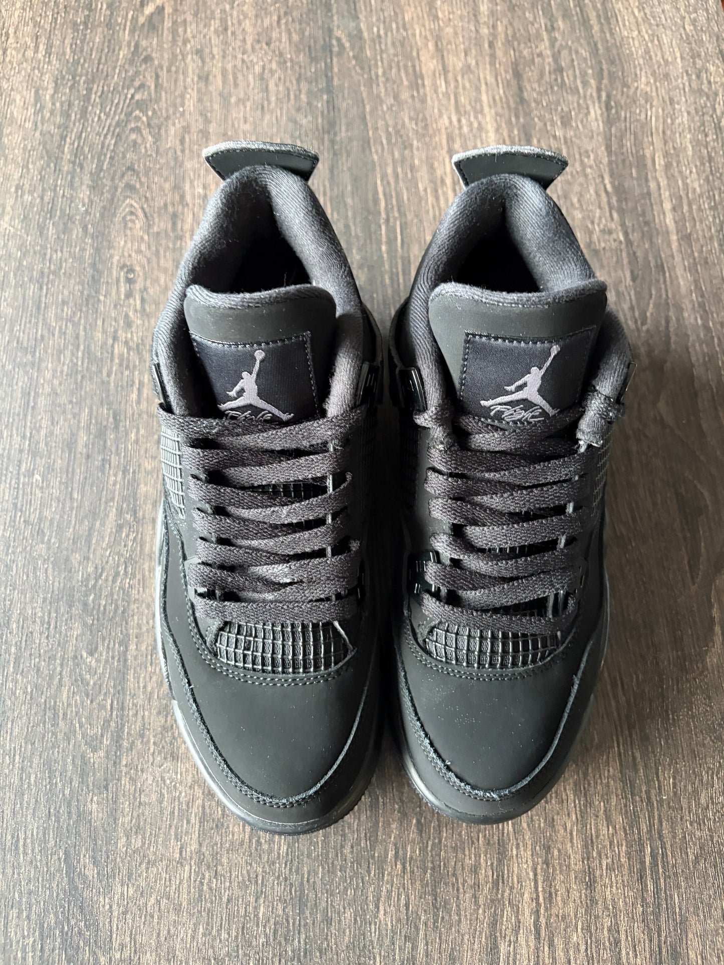 Jordan 4 Retro Black Cat (2020) (Grade school) (US 6Y)